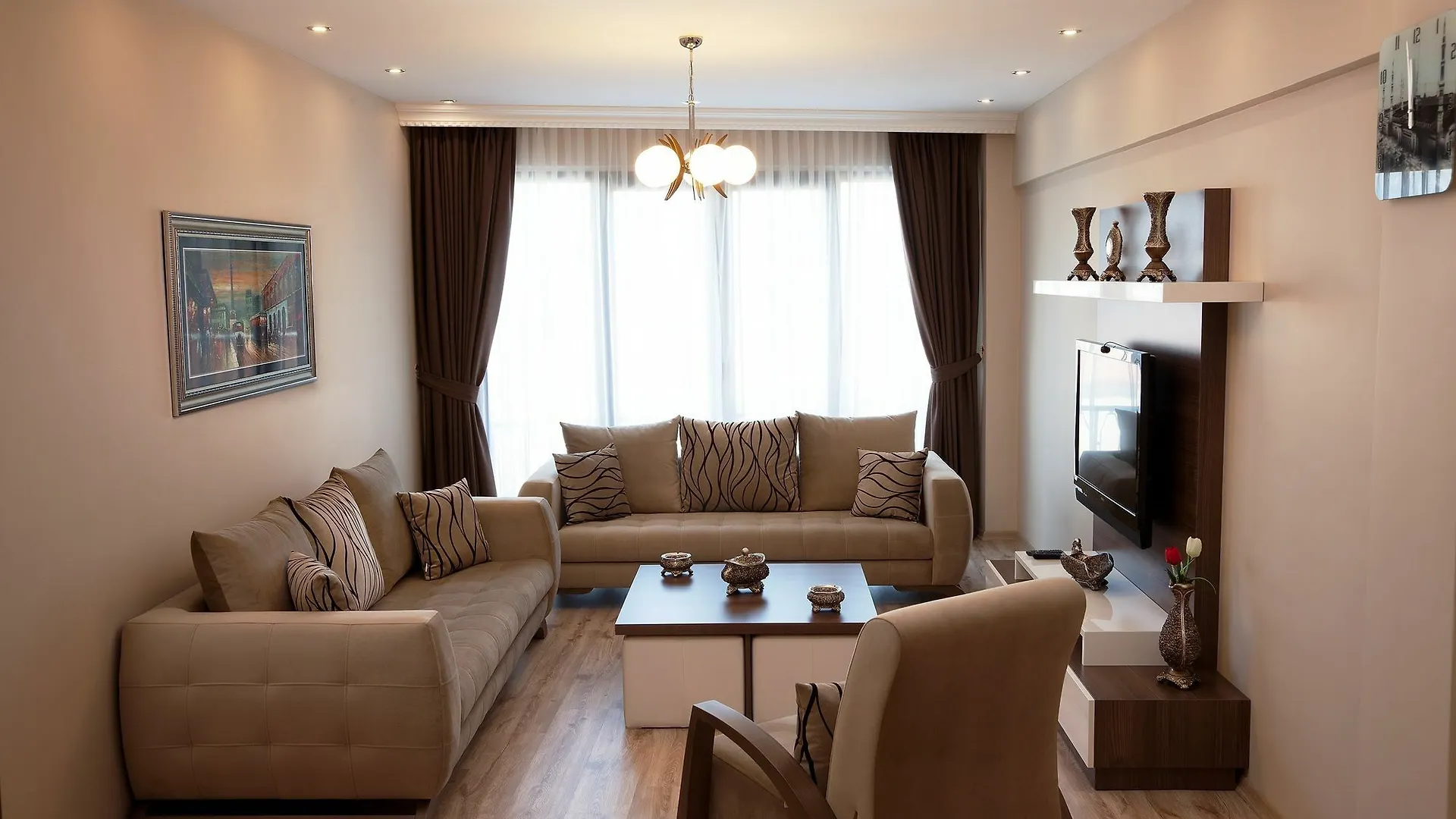 Lägenhet Golf Royal Residence Istanbul Turkiet