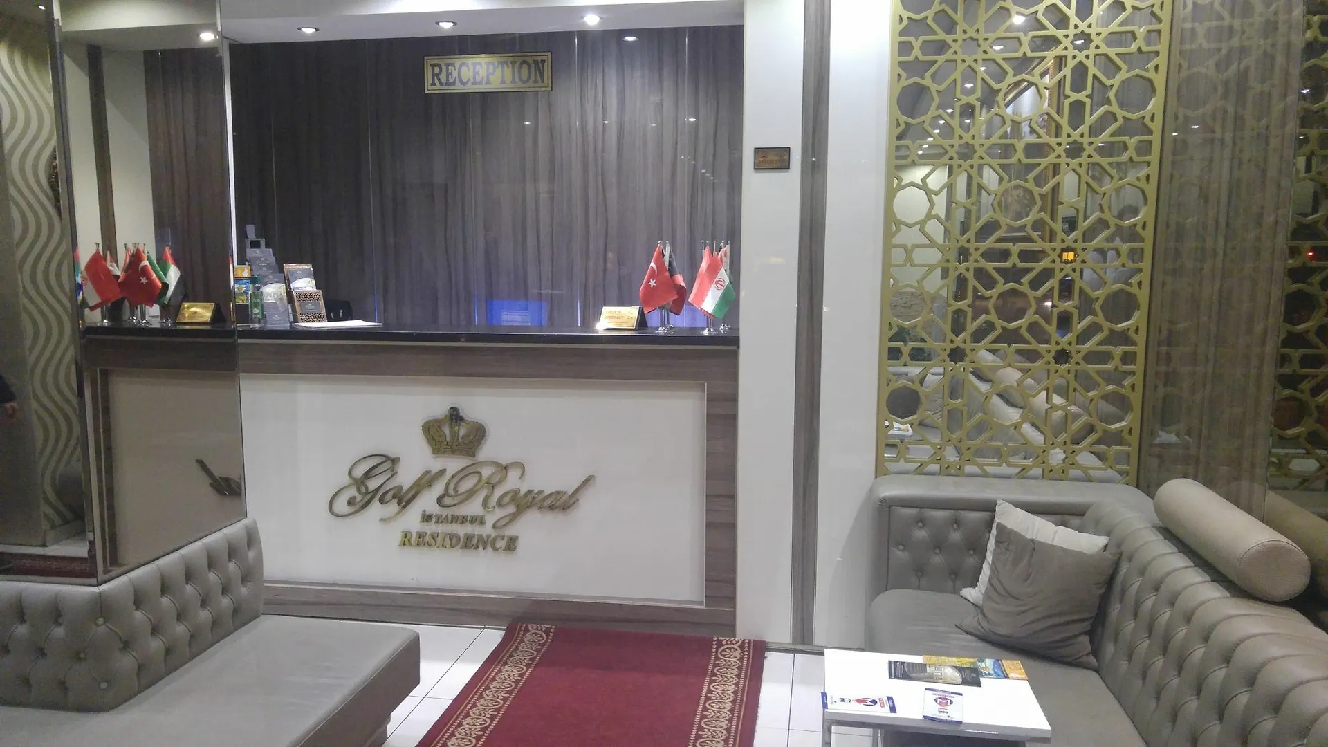Golf Royal Residence Istanbul Turkiet