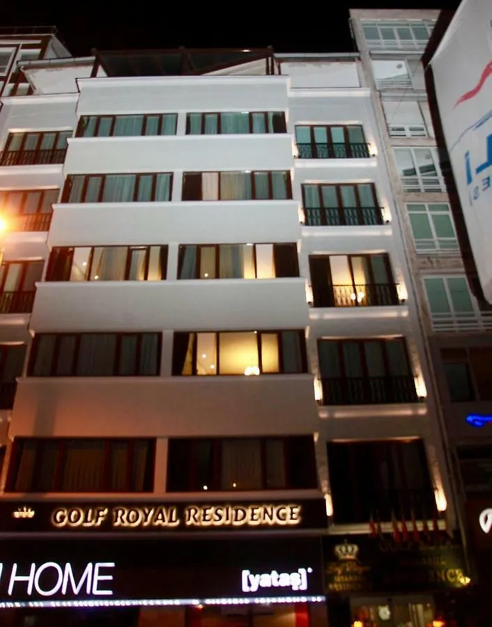 Golf Royal Residence Istambul Appartement